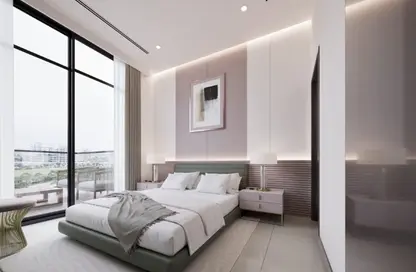 Apartment - 1 Bedroom - 2 Bathrooms for sale in The Eighty Three by OKSA - Dubai South (Dubai World Central) - Dubai