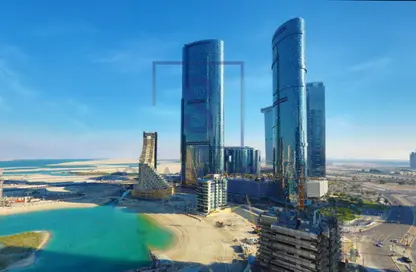 شقة - غرفة نوم - 2 حمامات للايجار في أبراج سيجما - مدينة الأضواء - جزيرة الريم - أبوظبي