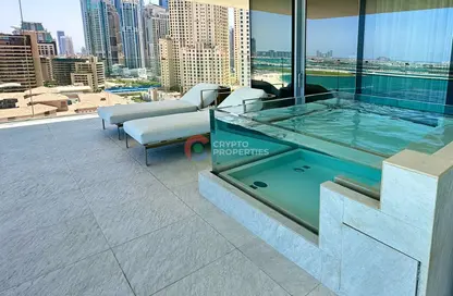 Apartment - 1 Bedroom - 2 Bathrooms for sale in Five Luxe JBR - Jumeirah Beach Residence - Dubai