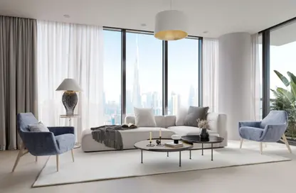 Apartment - 3 Bedrooms - 4 Bathrooms for sale in Sobha Creek Vista Heights - Sobha Hartland - Mohammed Bin Rashid City - Dubai