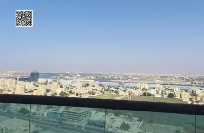 Apartment - 2 Bedrooms - 2 Bathrooms for rent in Orient Tower 1 - Orient Towers - Al Bustan - Ajman