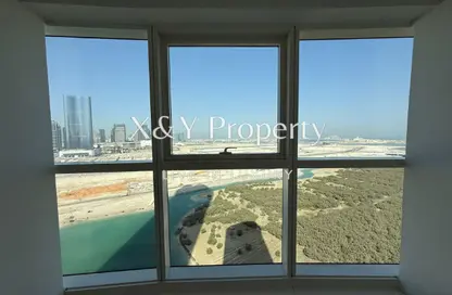 شقة - 3 غرف نوم - 4 حمامات للايجار في خليج المارينا - مدينة الأضواء - جزيرة الريم - أبوظبي