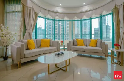 Apartment - 2 Bedrooms - 3 Bathrooms for rent in Marina Crown - Dubai Marina - Dubai
