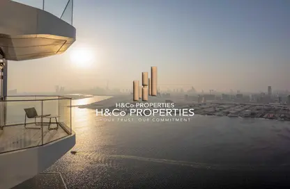 Apartment - 1 Bedroom - 2 Bathrooms for rent in Address Harbour Point Tower 1 - Address Harbour Point - Dubai Creek Harbour (The Lagoons) - Dubai
