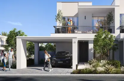 Townhouse - 3 Bedrooms - 4 Bathrooms for sale in Elora - The Valley - Dubai