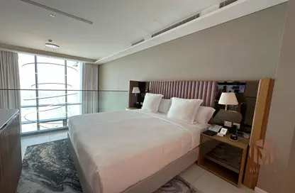 صورة لـ غرفة- غرفة النوم النزل و الشقق الفندقية - غرفة نوم - 1 حمام للبيع في فندق ومساكن إس إل إس دبي - الخليج التجاري - دبي ، صورة رقم 1