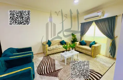 شقة - 2 غرف نوم - 3 حمامات للايجار في 3 المويهات - المويهات - عجمان