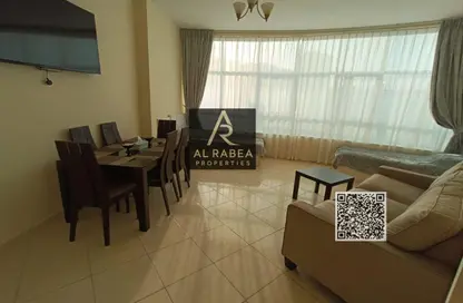 Apartment - 1 Bedroom - 2 Bathrooms for rent in Ajman Creek Towers - Al Rashidiya 1 - Al Rashidiya - Ajman