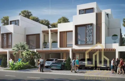 Townhouse - 5 Bedrooms - 5 Bathrooms for sale in Marbella - Damac Lagoons - Dubai