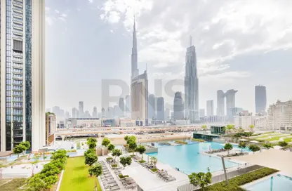 Apartment - 3 Bedrooms - 4 Bathrooms for rent in Downtown Views II Tower 2 - Downtown Views II - Downtown Dubai - Dubai