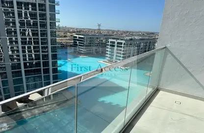 Pool image for: Apartment - 1 Bedroom - 2 Bathrooms for rent in Residences 13 - District One - Mohammed Bin Rashid City - Dubai, Image 1