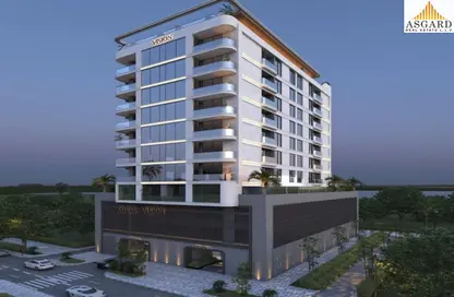 Apartment - 1 Bedroom - 2 Bathrooms for sale in Coral by Vision - Jumeirah Garden City - Al Satwa - Dubai