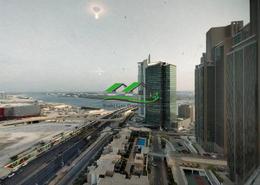 Apartment - 2 bedrooms - 3 bathrooms for sale in Marina Blue Tower - Marina Square - Al Reem Island - Abu Dhabi
