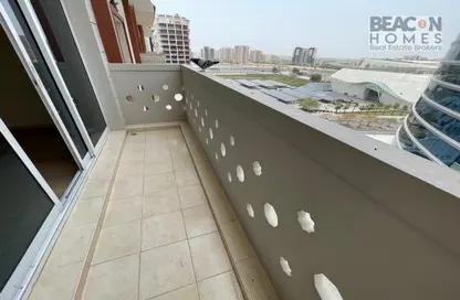 Balcony image for: Apartment - 1 Bedroom - 2 Bathrooms for sale in The Dunes - Dubai Silicon Oasis - Dubai, Image 1