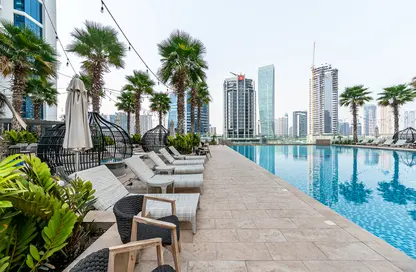 شقة - 1 حمام للايجار في بريفه باي داماك (ايه) - داماك مايسون برايف - الخليج التجاري - دبي