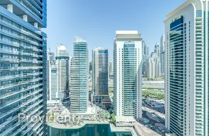 شقة - غرفة نوم - 2 حمامات للايجار في V3 - (JLT) مجمع V - أبراج بحيرة الجميرا - دبي