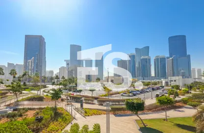 شقة - 2 غرف نوم - 2 حمامات للايجار في راديانت سكوير - مدينة الأضواء - جزيرة الريم - أبوظبي