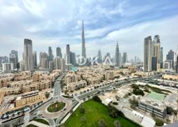 Outdoor Building image for: Apartment - 1 bedroom - 2 bathrooms for sale in South Ridge 4 - South Ridge - Downtown Dubai - Dubai, Image 1