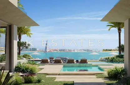 Apartment - 2 Bedrooms - 3 Bathrooms for sale in Six Senses Residences - Palm Jumeirah - Dubai