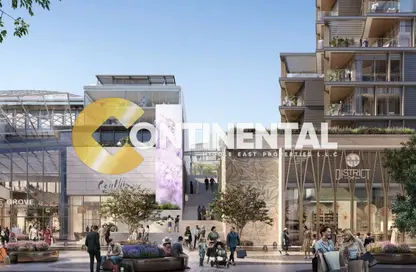 Apartment - Studio - 1 Bathroom for sale in Grove Gallery Views - Saadiyat Island - Abu Dhabi