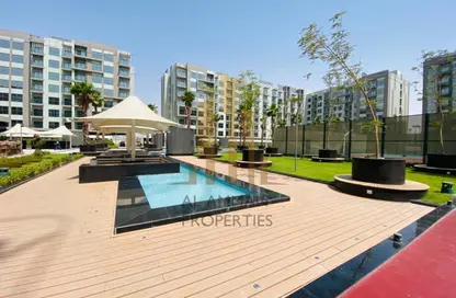 Apartment - Studio - 1 Bathroom for rent in Lawnz by Danube Block 1 - Lawnz by Danube - International City - Dubai