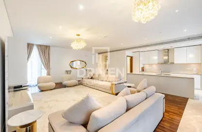 Apartment - 3 Bedrooms - 5 Bathrooms for rent in Building 13B - CityWalk Residential - City Walk - Dubai