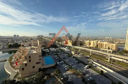 Apartment - 2 Bedrooms - 3 Bathrooms for rent in Marina Residences 3 - Marina Residences - Palm Jumeirah - Dubai