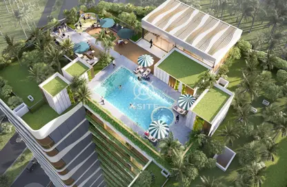 Apartment - Studio - 1 Bathroom for sale in Forest City Tower 2 - Dubai Land Residence Complex - Dubai Land - Dubai