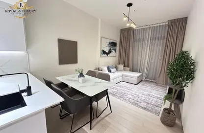 Apartment - 1 Bedroom - 1 Bathroom for rent in Binghatti Emerald - District 15 - Jumeirah Village Circle - Dubai