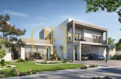 Outdoor House image for: Townhouse - 2 Bedrooms - 3 Bathrooms for sale in The Magnolias - Yas Acres - Yas Island - Abu Dhabi, Image 1