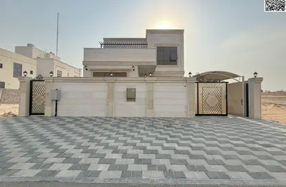 فيلا - 4 غرف نوم - 6 حمامات للايجار في الحليو 1 - الحليو - عجمان