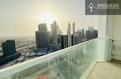 شقة - 1 حمام للايجار في AG برج - الخليج التجاري - دبي