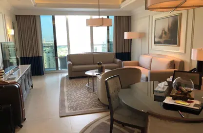 Apartment - 1 Bedroom - 1 Bathroom for rent in Kempinski BLVD - Downtown Dubai - Dubai