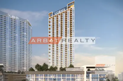 Apartment - 1 Bedroom - 2 Bathrooms for sale in Sobha Hartland Waves Opulence - Nad Al Sheba 1 - Nad Al Sheba - Dubai