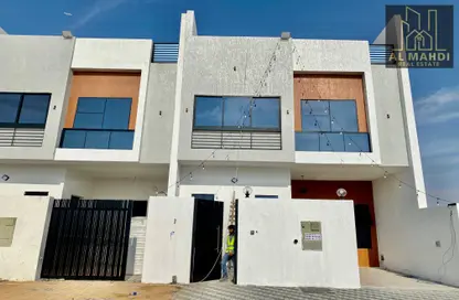 Outdoor Building image for: Townhouse - 4 Bedrooms - 5 Bathrooms for sale in Al Bahia Hills - Al Bahia - Ajman, Image 1