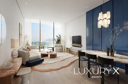 Apartment - 2 Bedrooms - 2 Bathrooms for sale in Dubai Harbour Residences (Area 3) - Dubai Harbour Residences - Dubai Harbour - Dubai