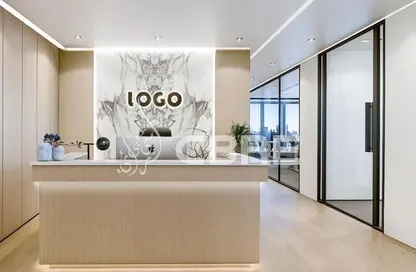 Office Space - Studio - 1 Bathroom for rent in Reef Tower - JLT Cluster O - Jumeirah Lake Towers - Dubai