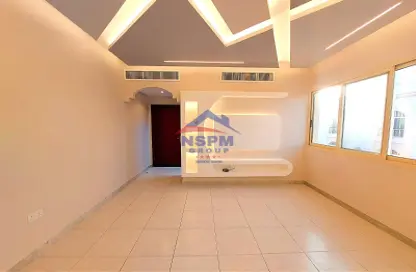 Empty Room image for: Apartment - 1 Bathroom for rent in Al Saada Street - Al Mushrif - Abu Dhabi, Image 1