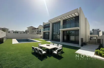 Villa - 6 Bedrooms - 6 Bathrooms for rent in District One Villas - District One - Mohammed Bin Rashid City - Dubai