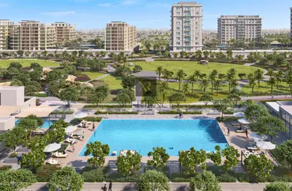 Apartment - 1 Bedroom - 2 Bathrooms for sale in Vida Residences Club Point - Dubai Hills Estate - Dubai