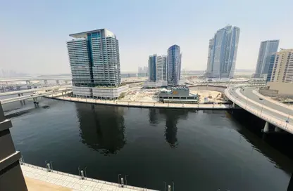 Apartment - Studio - 1 Bathroom for rent in DAMAC Maison The Vogue - Business Bay - Dubai