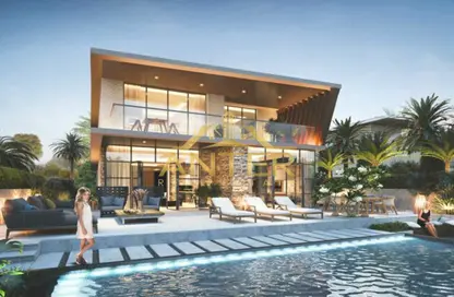 Townhouse - 5 Bedrooms - 6 Bathrooms for sale in Malta - Damac Lagoons - Dubai