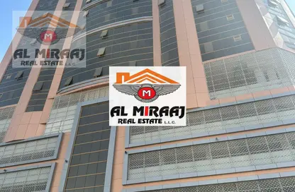 Apartment - 1 Bedroom - 2 Bathrooms for sale in Al Ghoroub Tower - Al Alia - Ajman