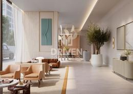 Living Room image for: Apartment - 1 bedroom - 1 bathroom for sale in Address The Bay - EMAAR Beachfront - Dubai Harbour - Dubai, Image 1