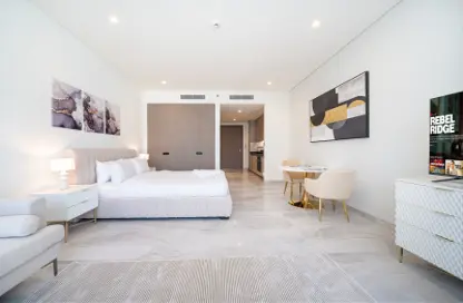 Apartment - Studio - 1 Bathroom for rent in Peninsula Five - Peninsula - Business Bay - Dubai