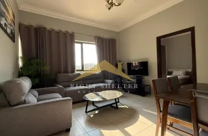 شقة - 2 غرف نوم - 2 حمامات للايجار في كونكورد مبنى 2 - المعمورة - رأس الخيمة