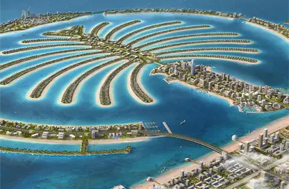 Villa - 5 Bedrooms - 4 Bathrooms for sale in Palm Jebel Ali Frond M - Palm Jebel Ali - Dubai