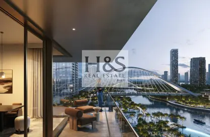 Apartment - 3 Bedrooms - 4 Bathrooms for sale in Creek Gate Tower 1 - Creek Gate - Dubai Creek Harbour (The Lagoons) - Dubai