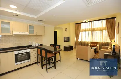Kitchen image for: Apartment - 1 Bedroom - 2 Bathrooms for rent in Ivory Grand Hotel Apartments - Al Barsha 1 - Al Barsha - Dubai, Image 1
