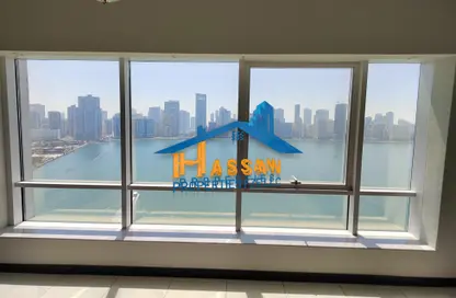 Apartment - 4 Bedrooms - 5 Bathrooms for rent in Al Ferasa Tower - Al Majaz 1 - Al Majaz - Sharjah